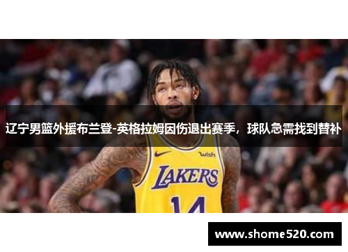 辽宁男篮外援布兰登-英格拉姆因伤退出赛季，球队急需找到替补