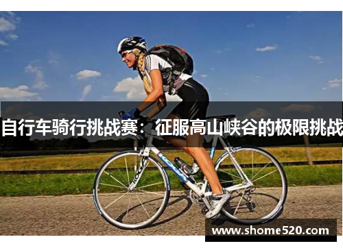 自行车骑行挑战赛：征服高山峡谷的极限挑战